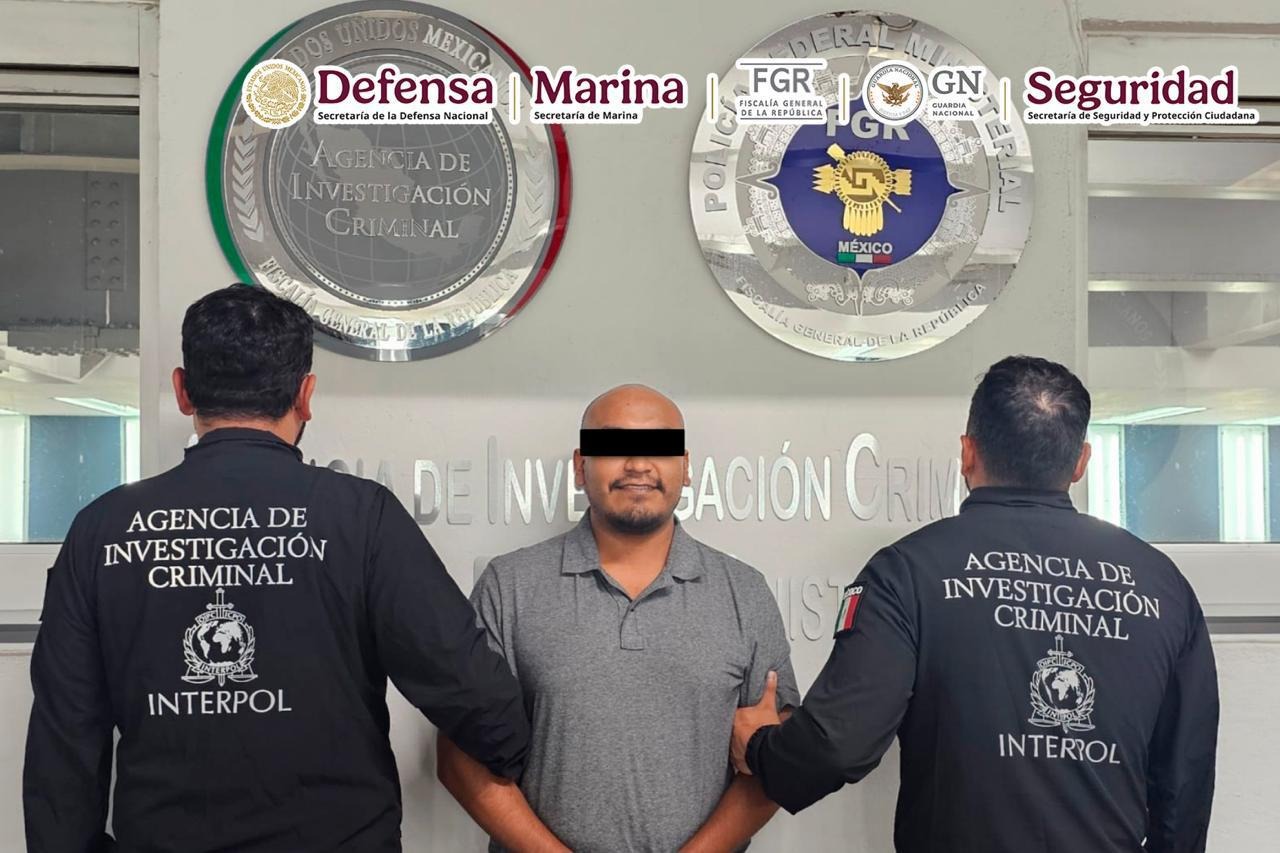 En Guerrero, autoridades federales detienen a un sujeto requerido por los Estados Unidos